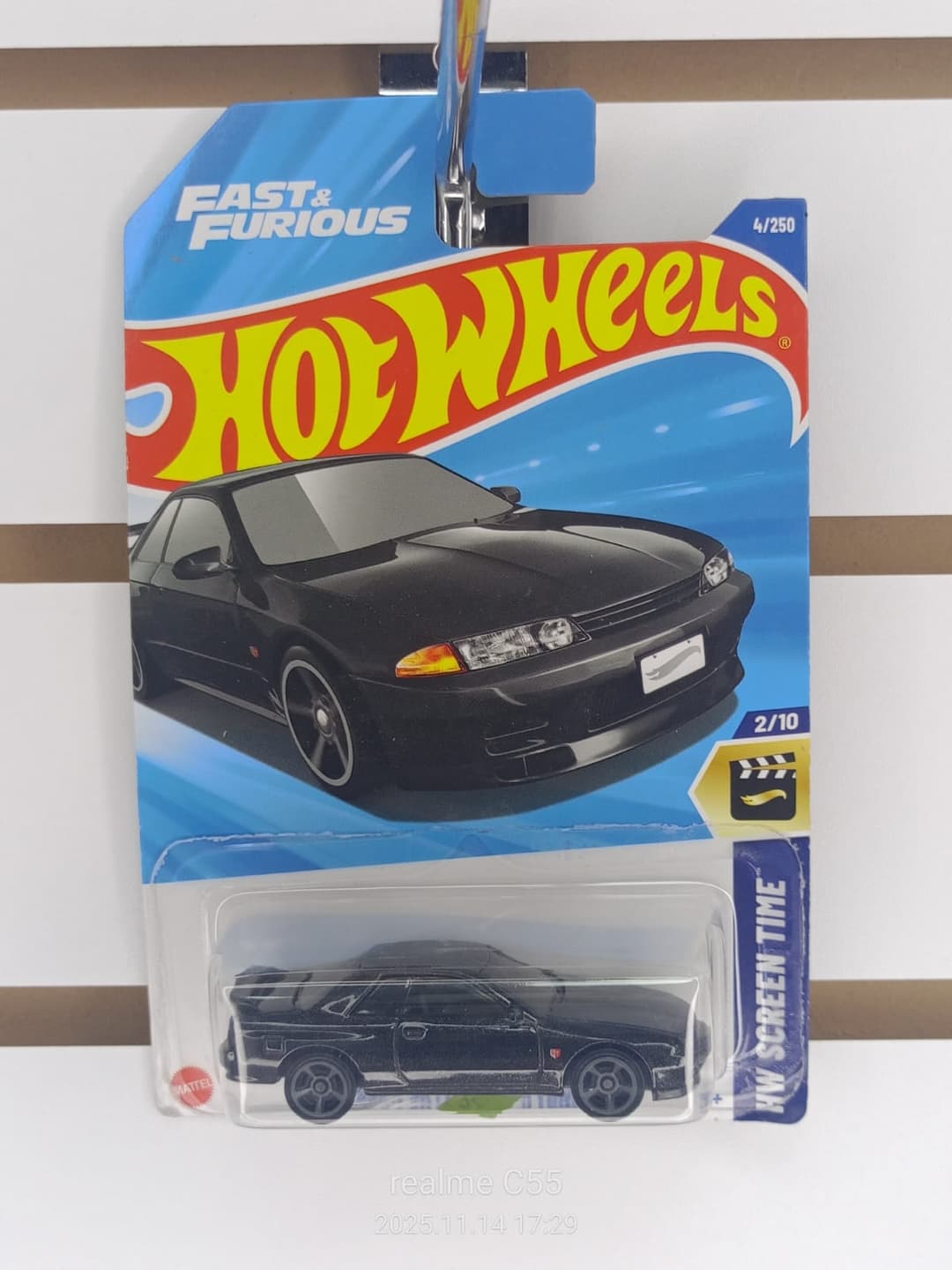 NISSAN SKYLINE GT-R(BCNR32) NEGRO