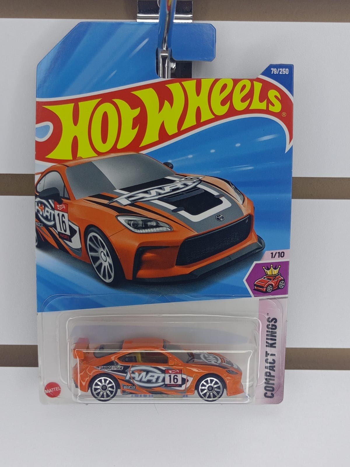TOYOTA GR86 CUP (NARANJA)