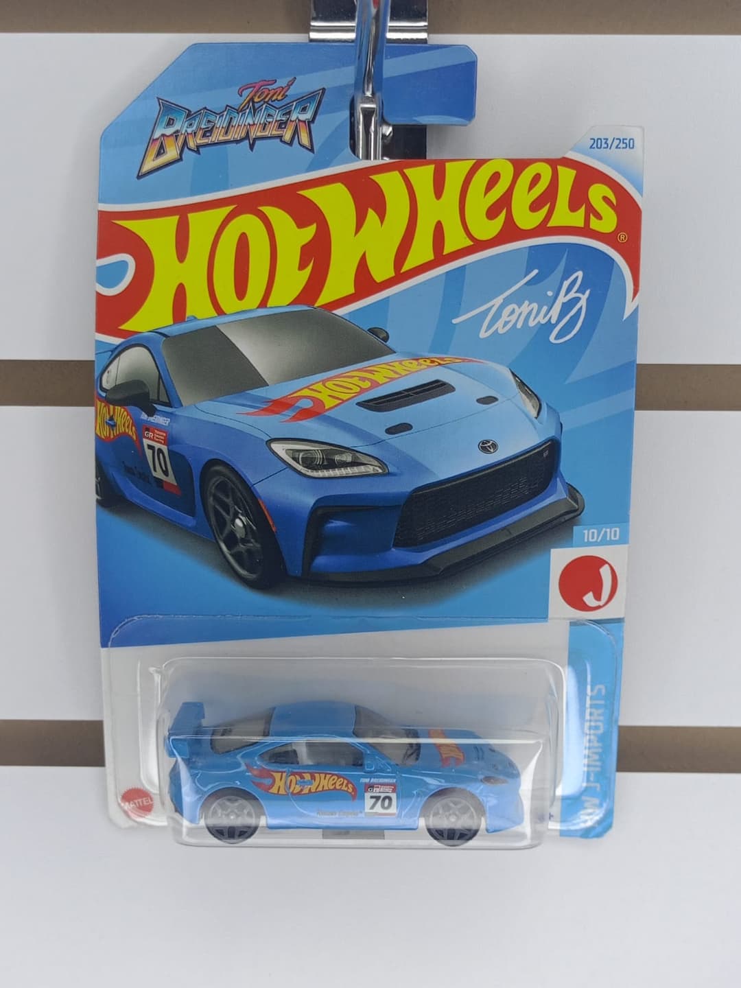 TOYOTA GR86 CUP (AZUL)