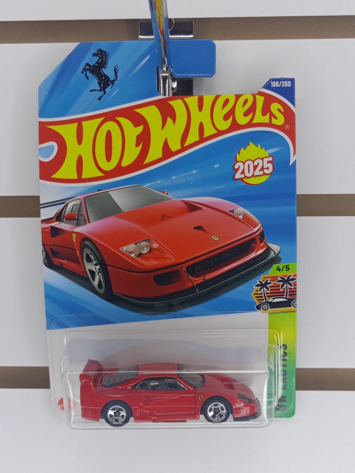 FERRARI F40 COMPETIZIONE( ROJO)