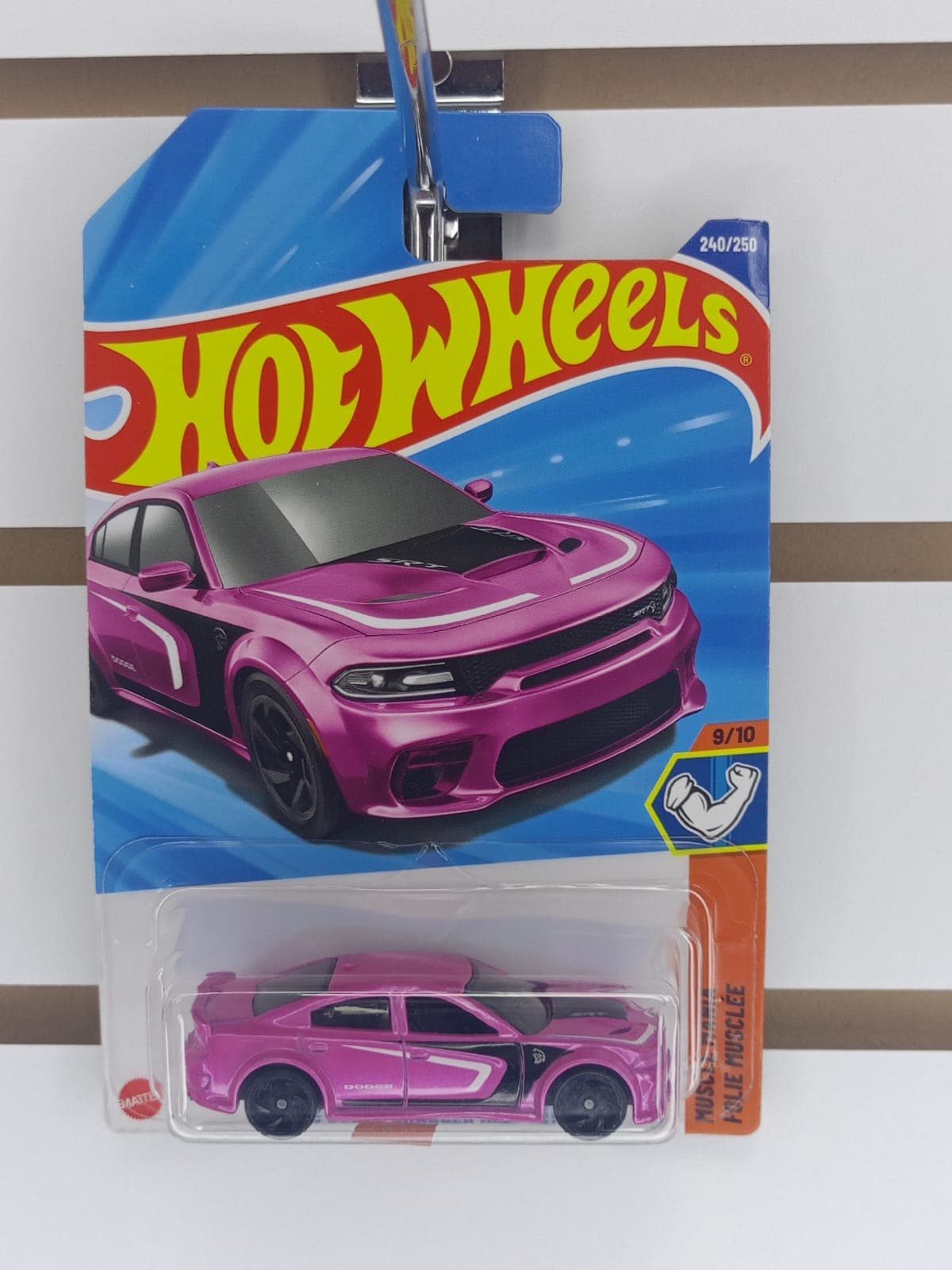 20 DODGE CHARGE HELLCAT (LILA)