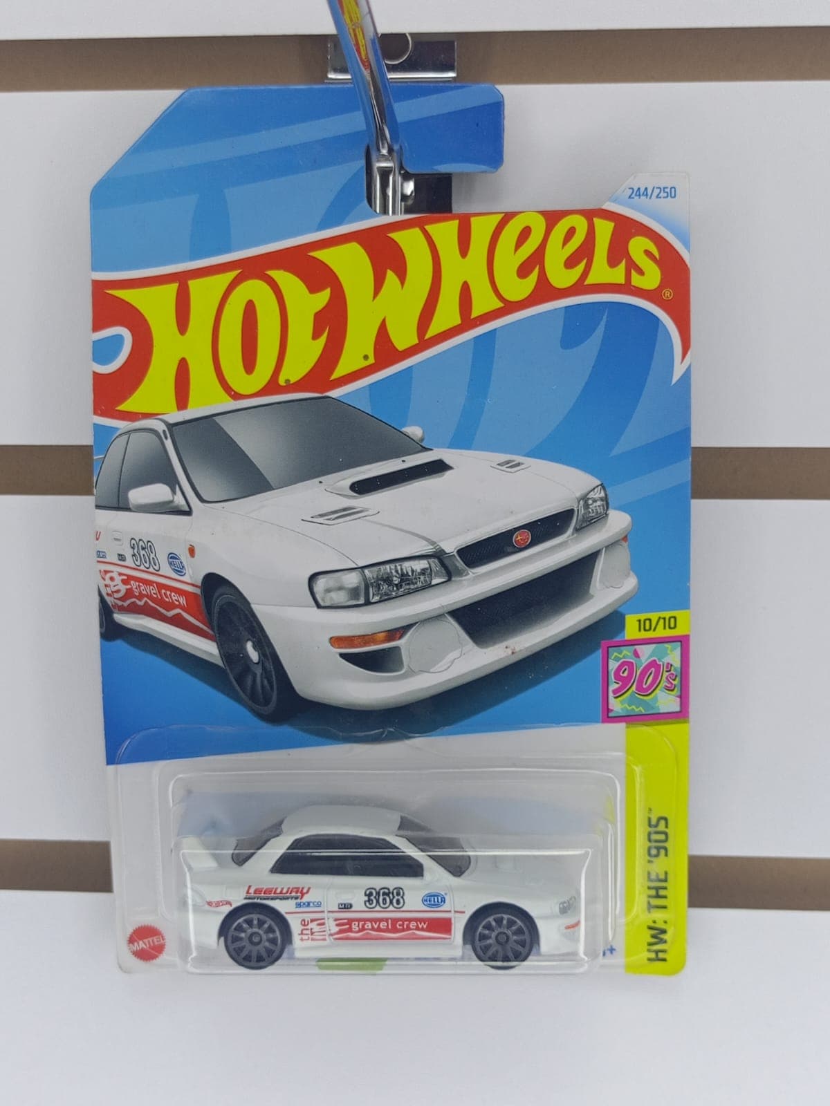 98 SUBARU IMPREZA 22B-STI VERSION