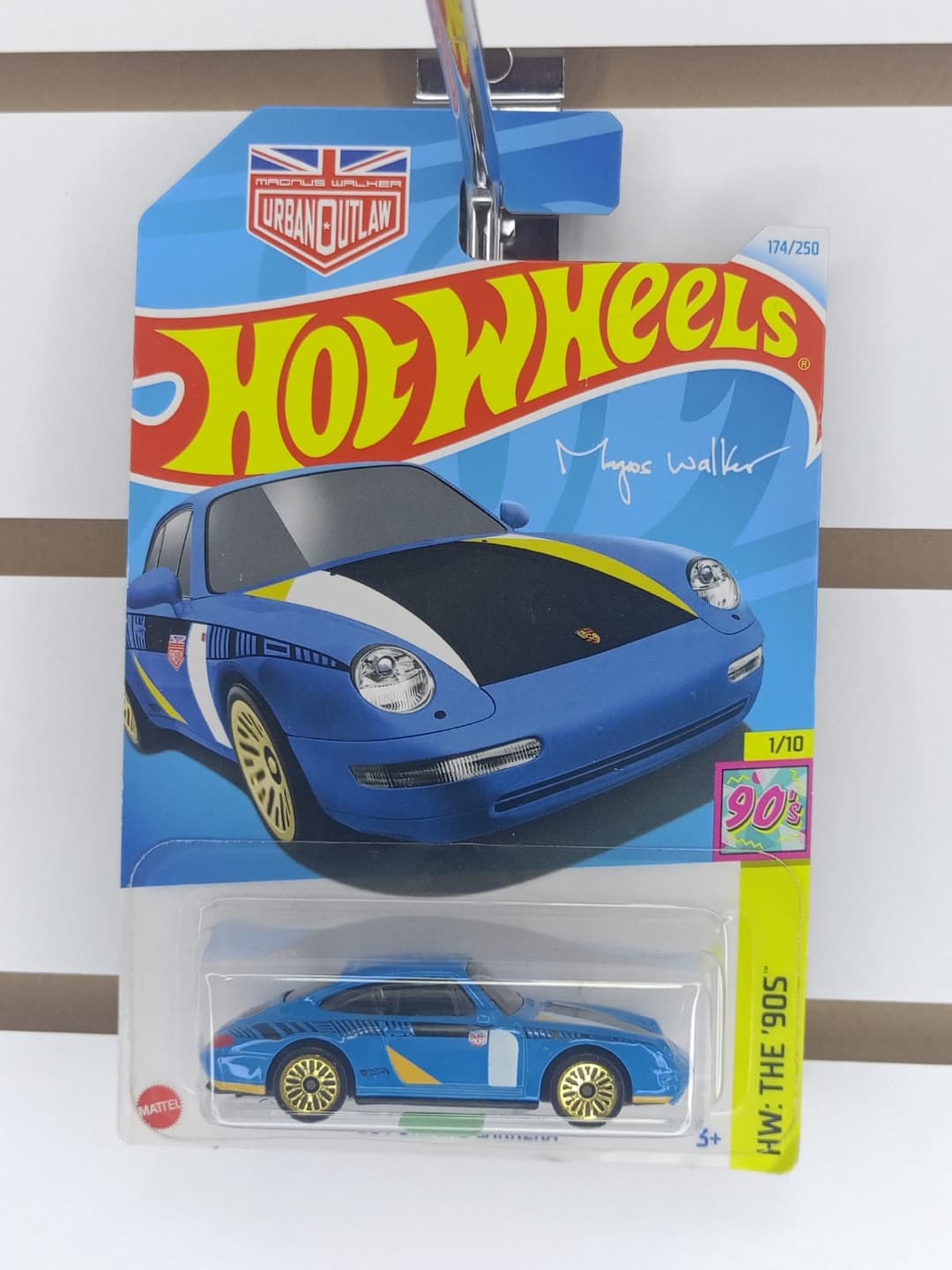 96 PORSCHE CARRERA (AZUL)