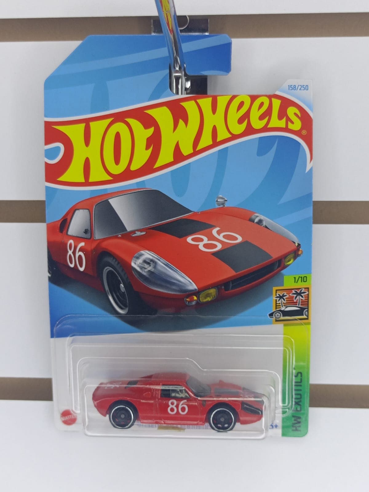 PORSCHE 904 CARRERA GTS (ROJO)