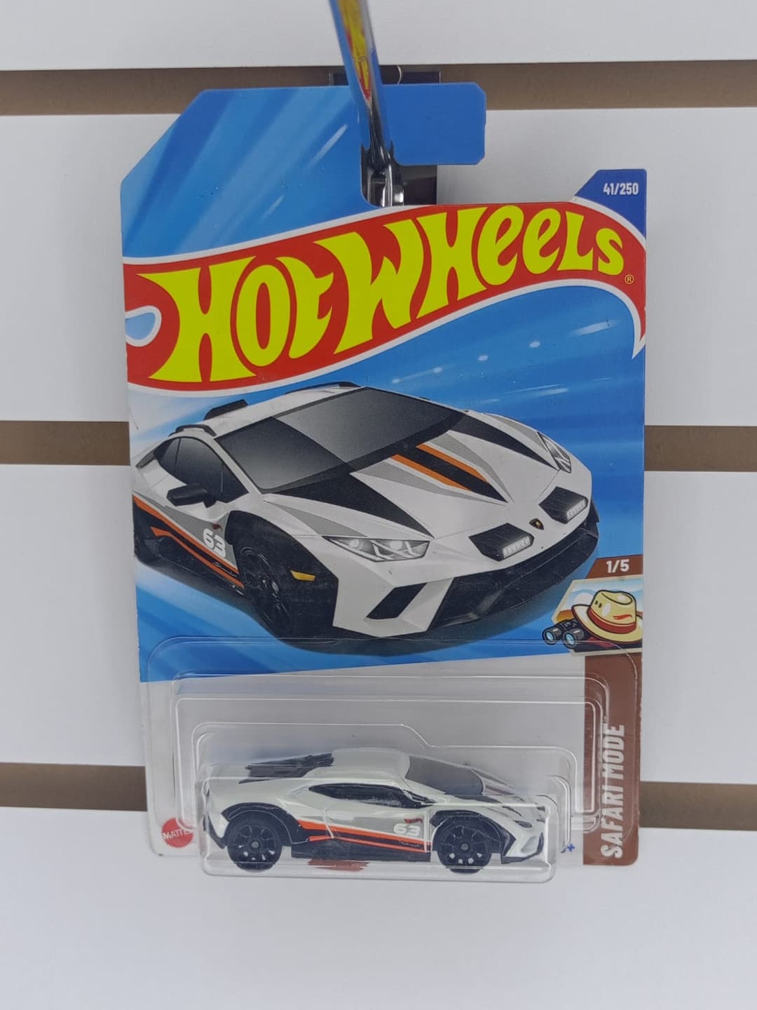 LAMBORGHINI HURACAN STERRATO (BLANCO)