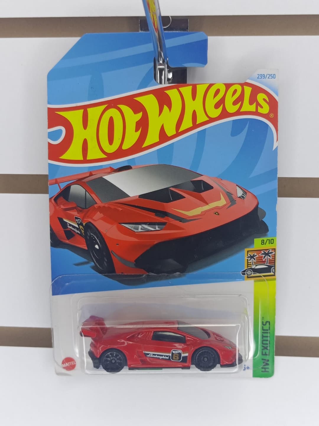 LAMBORGHINI HURACAN LP 620-2 SUPER TROFEO