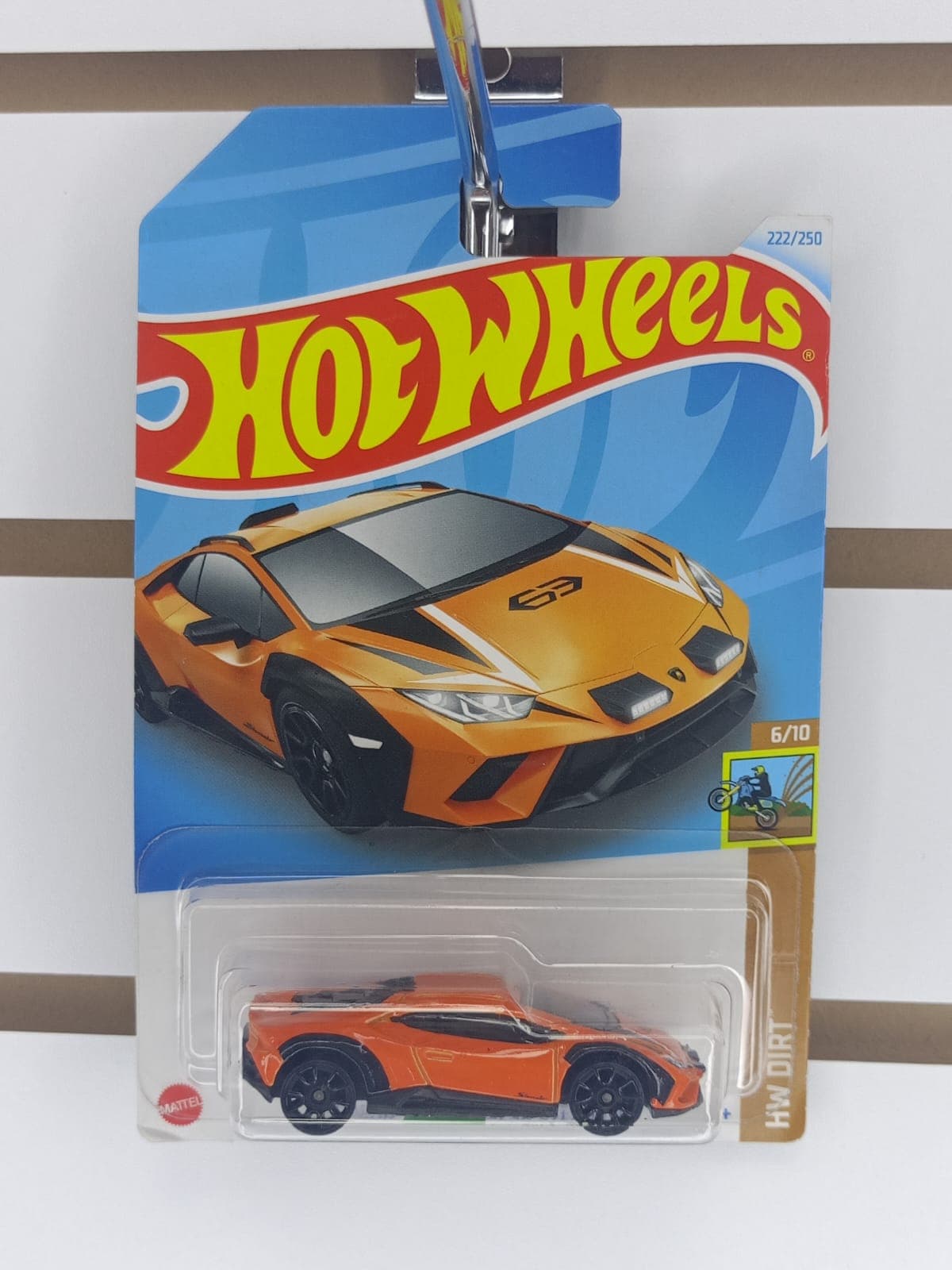 LAMBORGHINI HURACAN STERRATO (NARANJA)