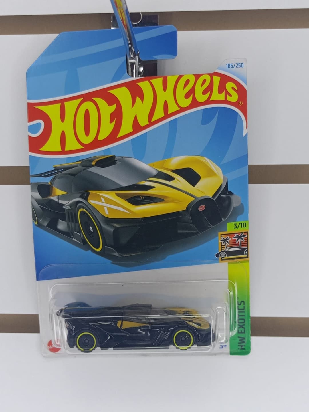 BUGATTI BOLIDE(AMARILLO)