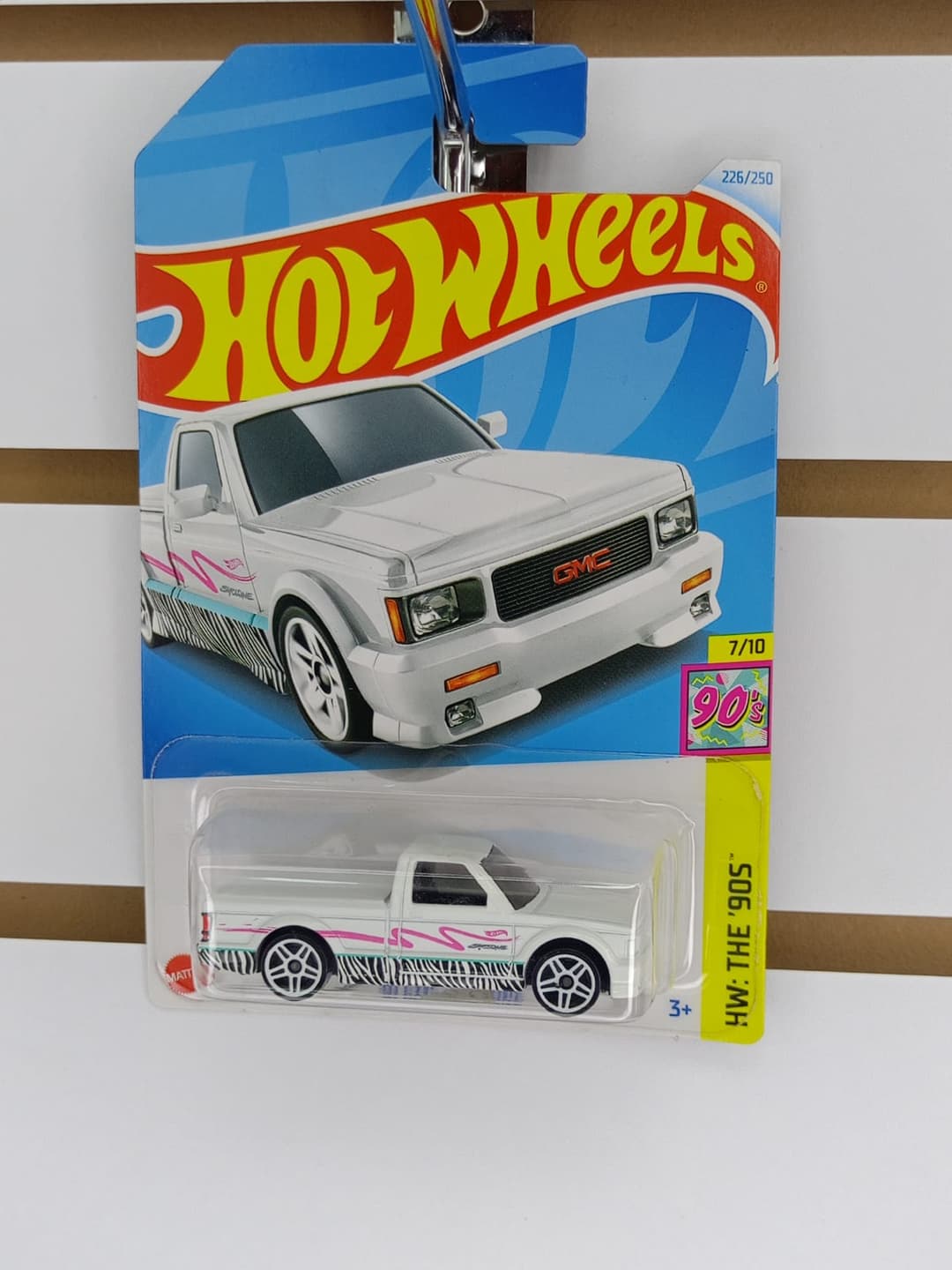 91 GMC SYCLONE (BLANCO)