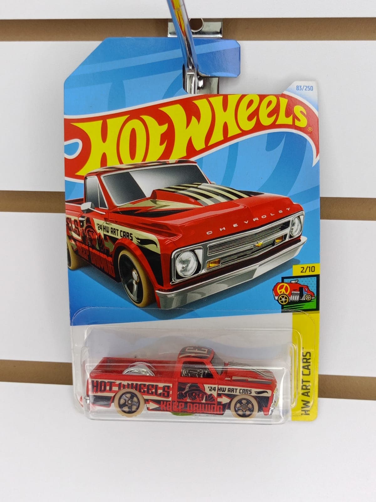 67 CHEVY C10 (ROJA)