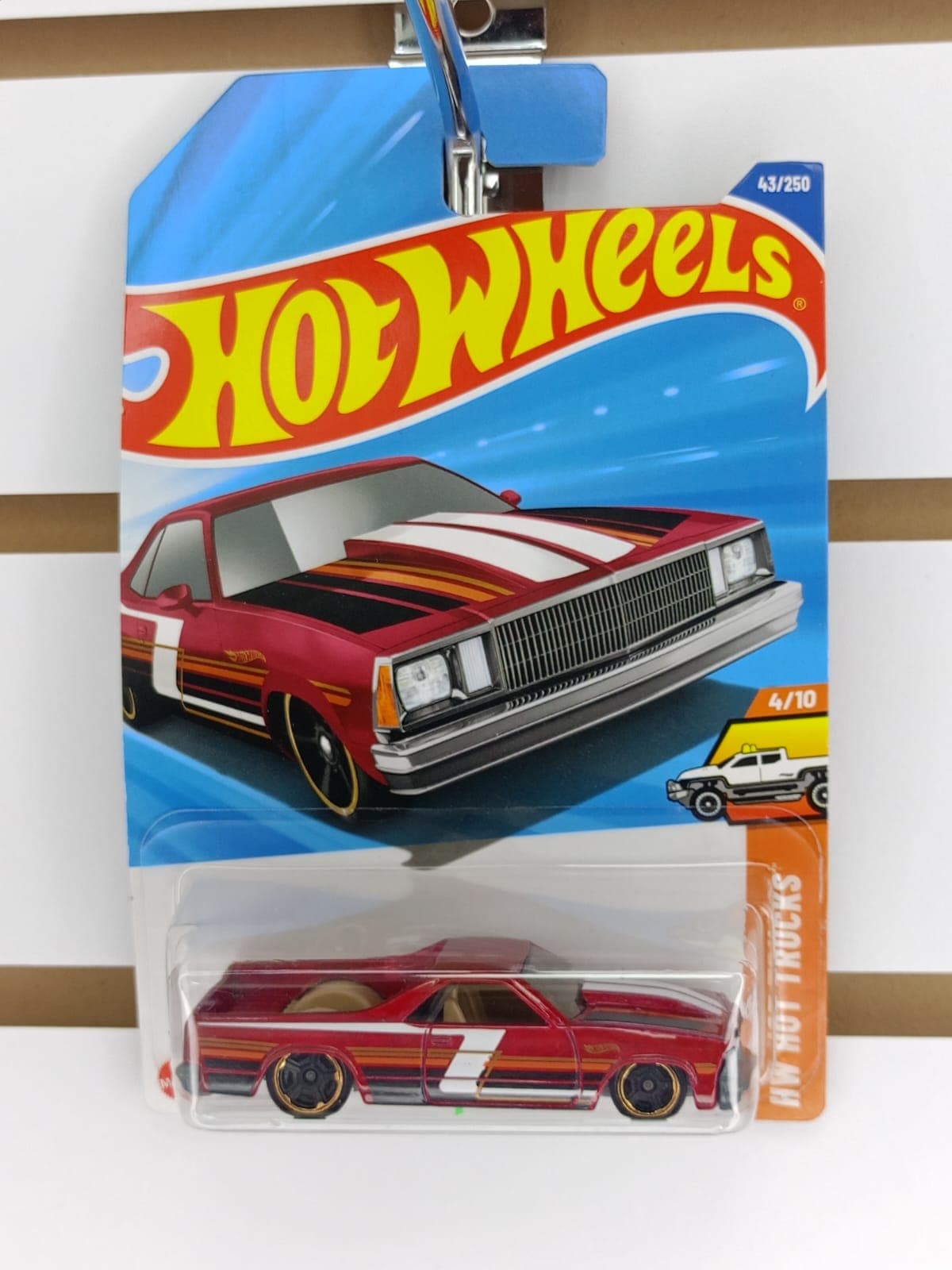 80 EL CAMINO (ROJA)