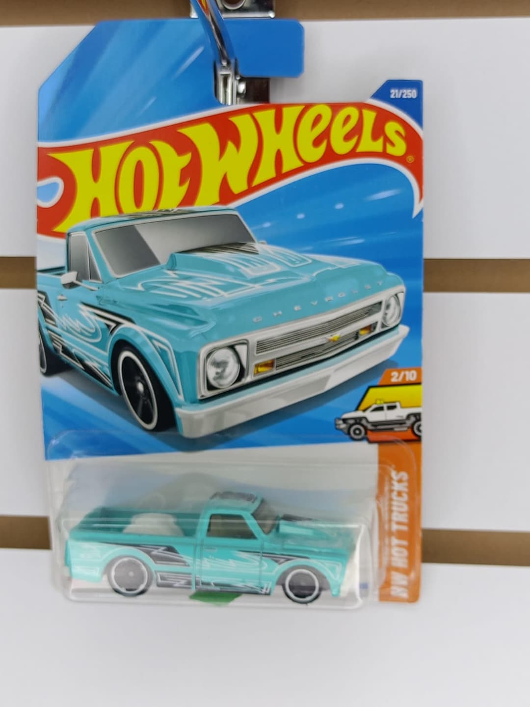 67 CHEVY C10 (CELESTE)