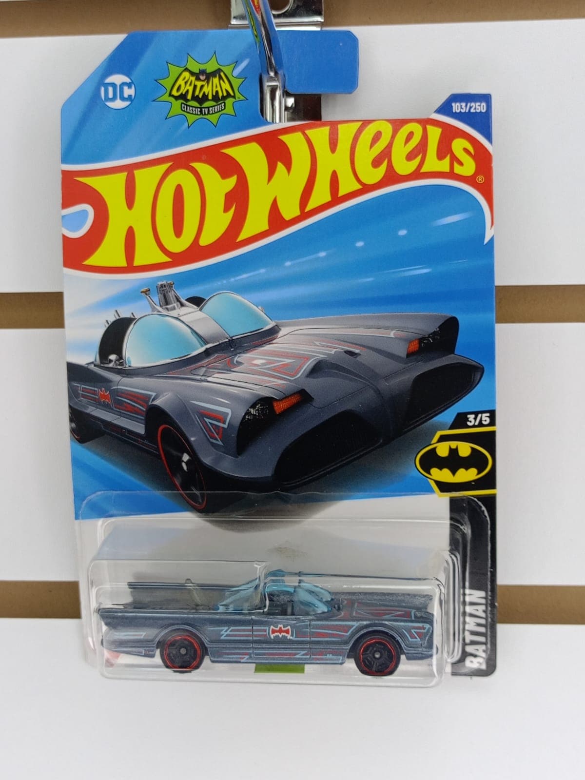 TV SERIES BATMOBILE (PLOMO)