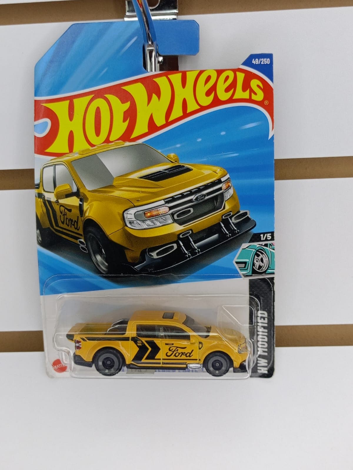 22 FORD MAVERICK CUSTOM(AMARILLO)