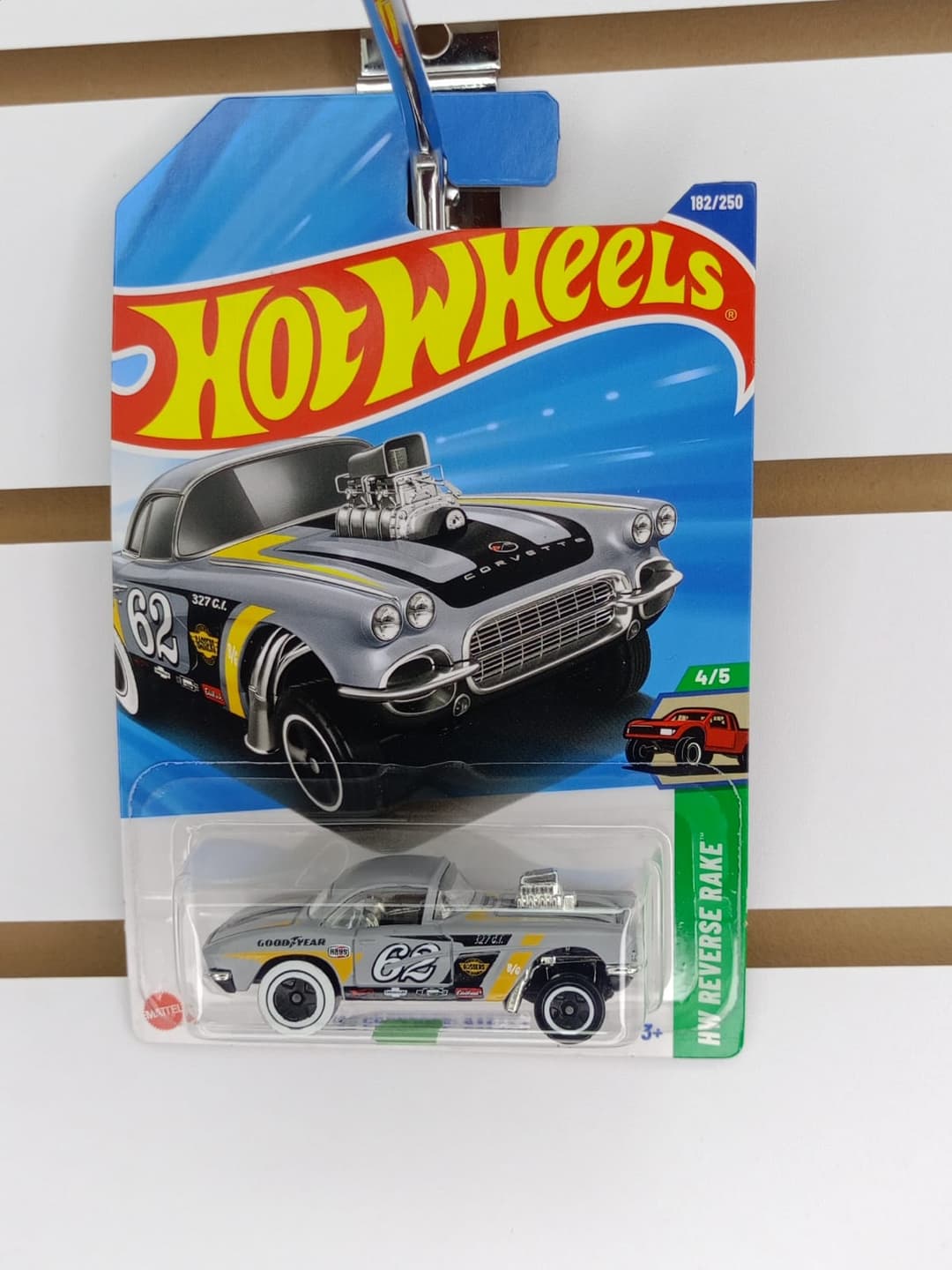 62 CORVETTE GASSER (PLOMO)