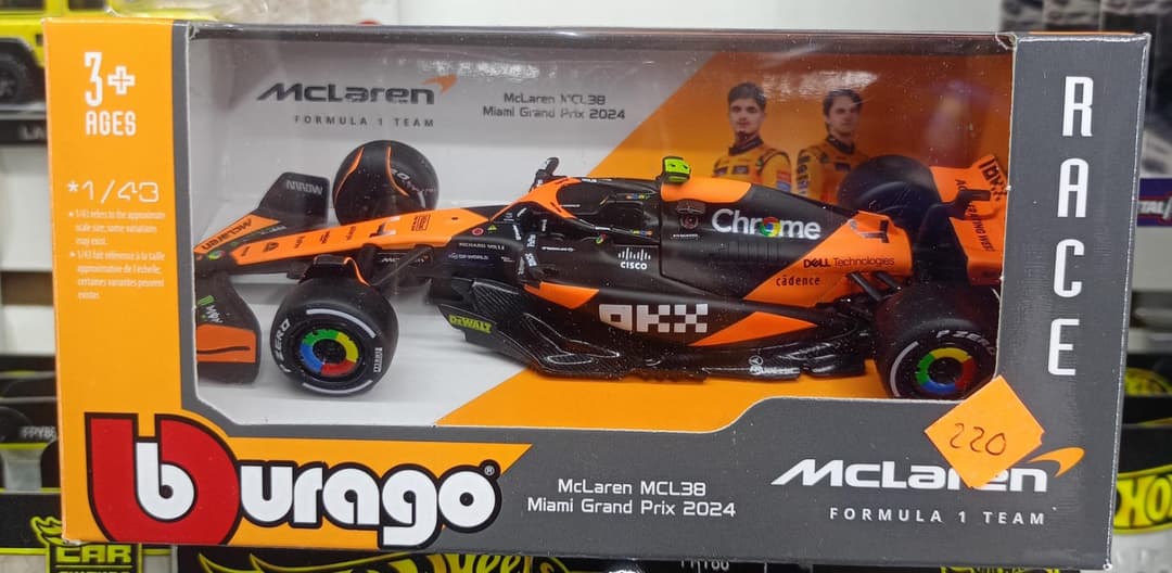 MCLAREN FORMULA 1 TEAM