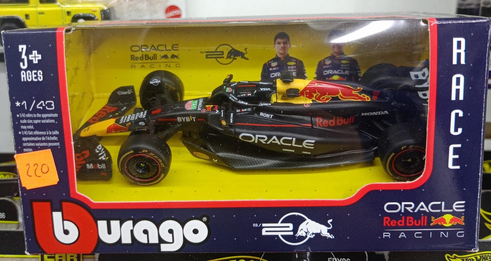 ORACLE REDBULL RACING