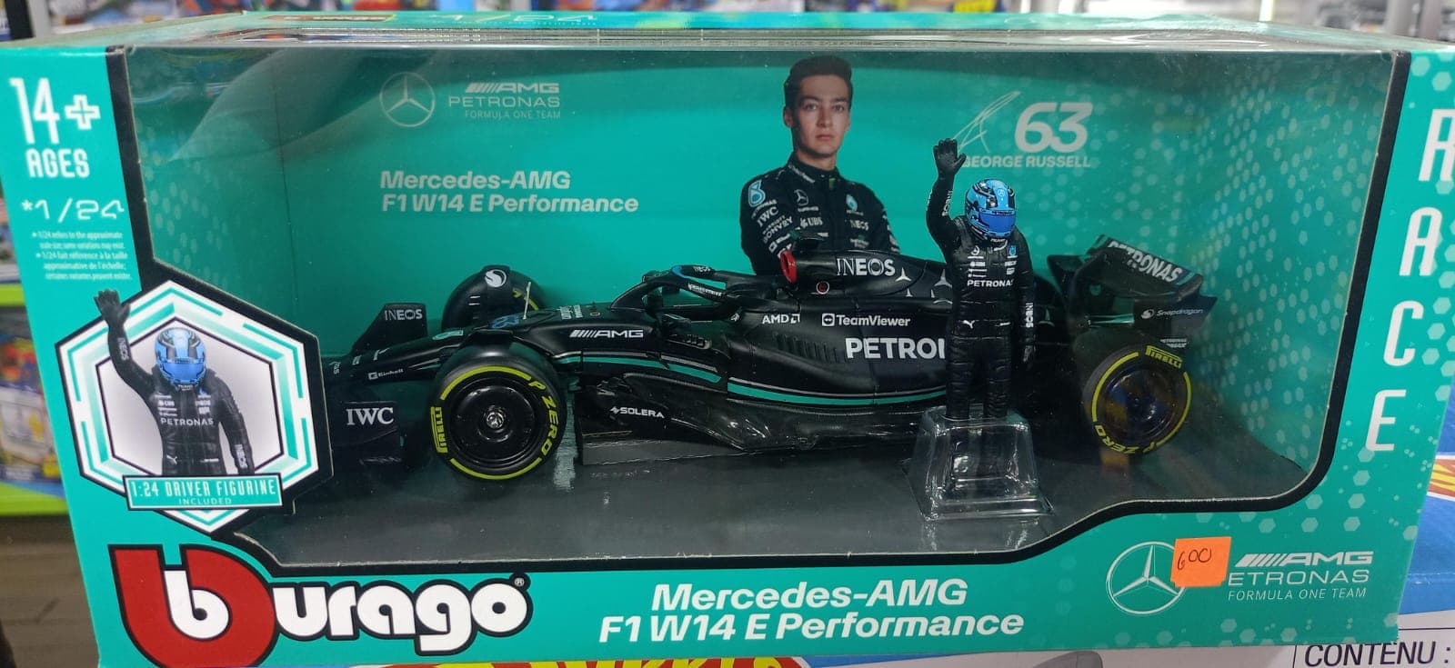MERCEDES - AMG F1 W14 E PERFORMANCE