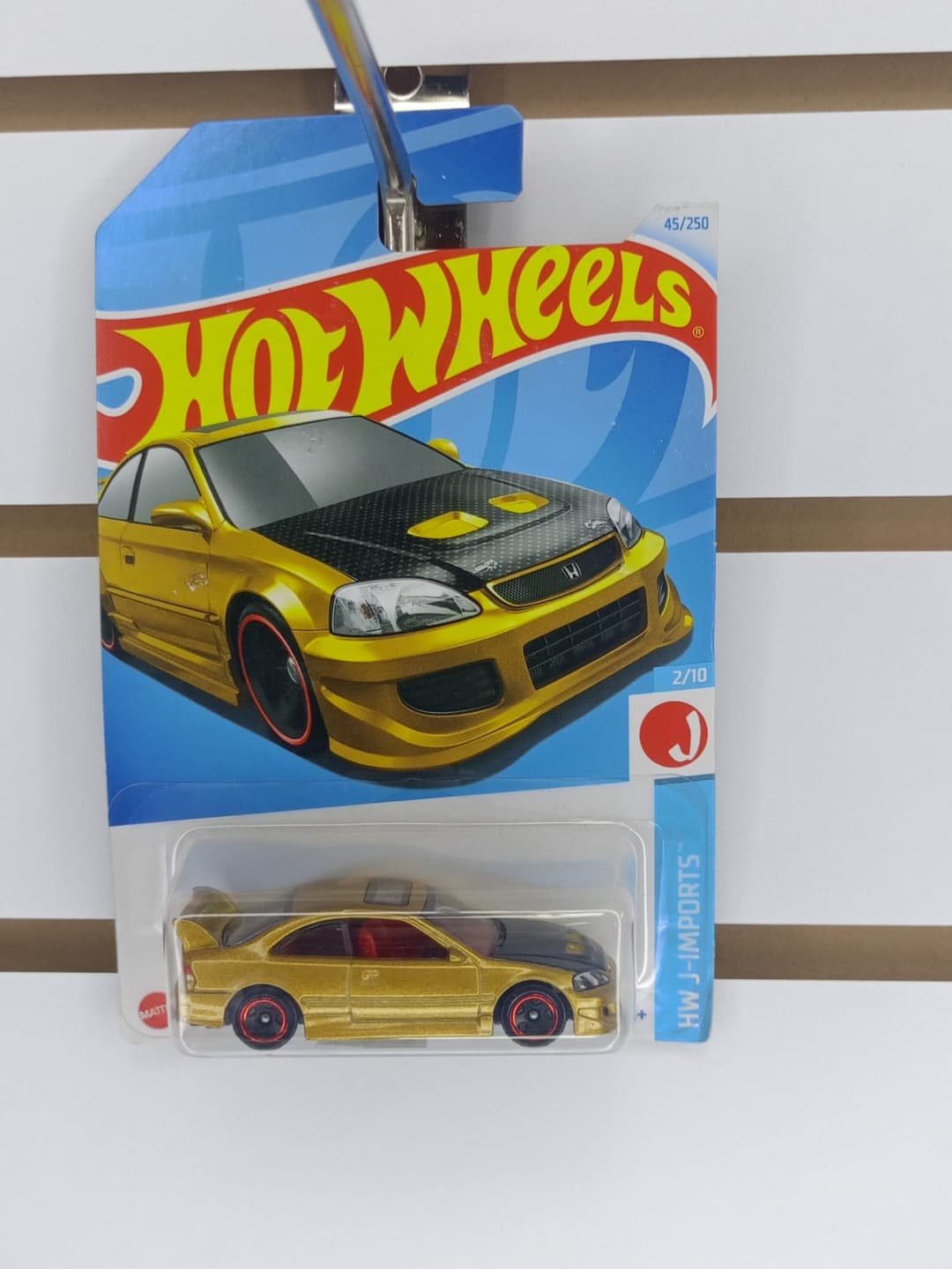 HONDA CIVIC SI (DORADO)