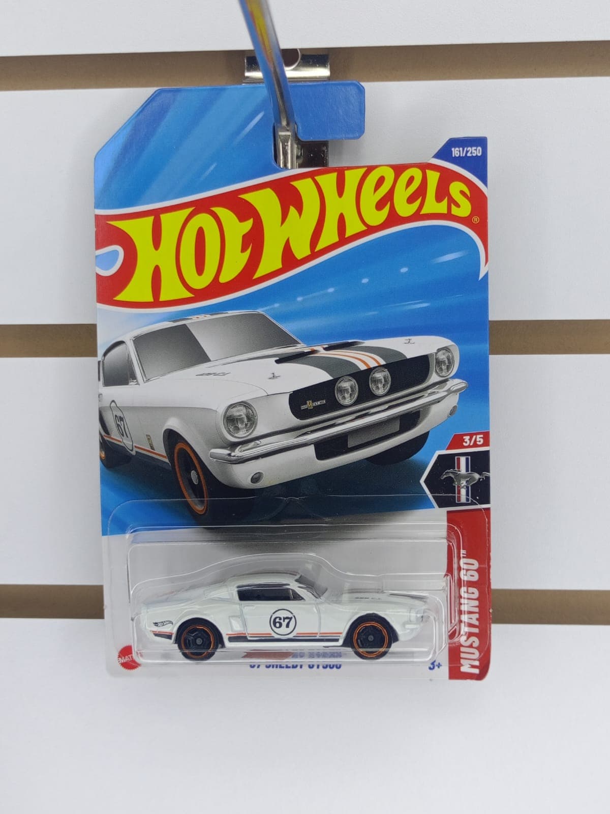 67 SHELBY GT 500 (BLANCO)