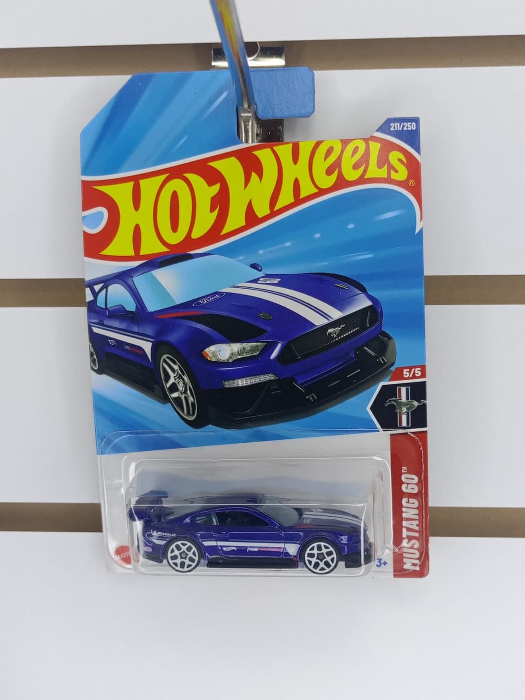 CUSTOM 18 FORD MUSTANG (AZUL)