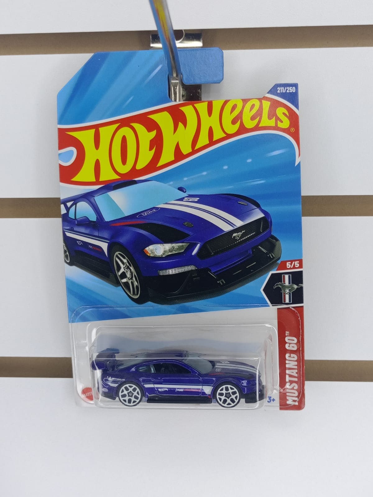 CUSTOM 18 FORD MUSTANG (AZUL)