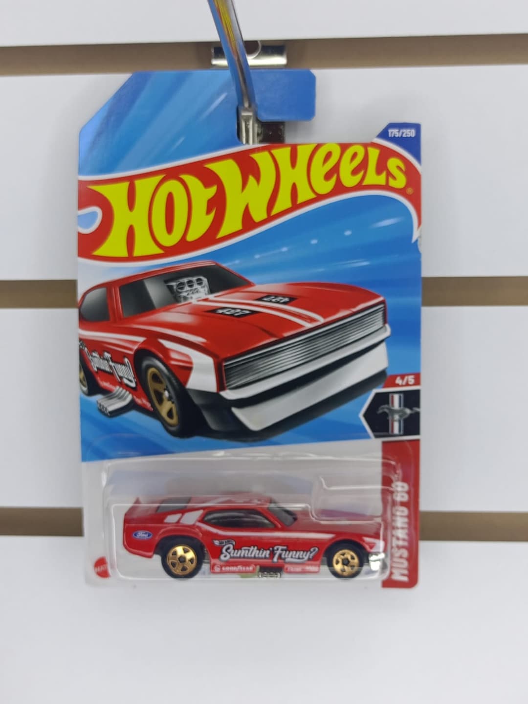 71 MUSTANG FUNNY CAR (ROJO)