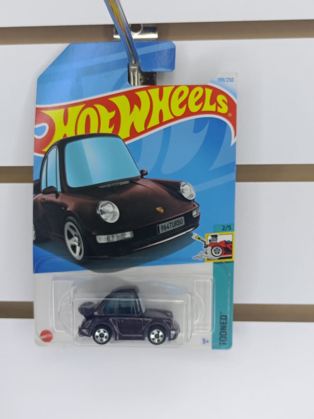 PORSCHE 911 TURBO 3,6 964 (MORADO)