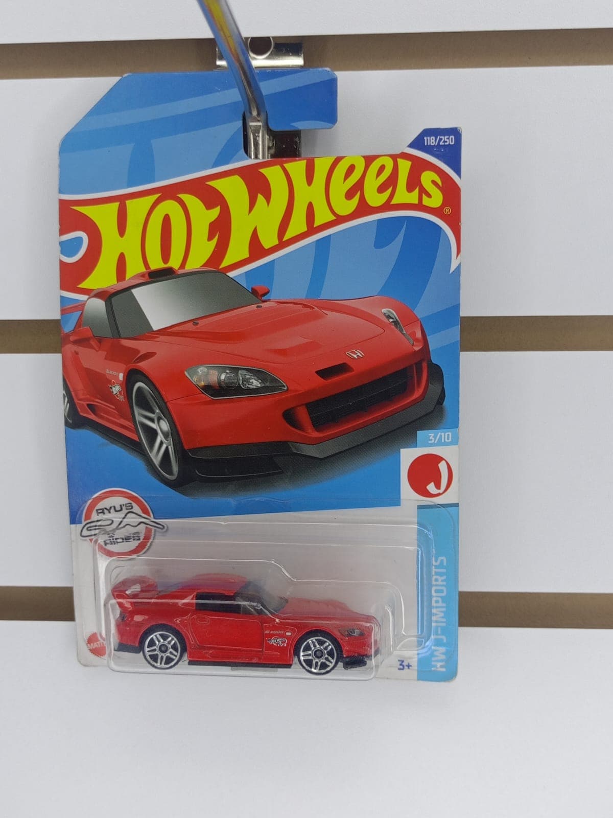 HONDA S2000 (ROJO)