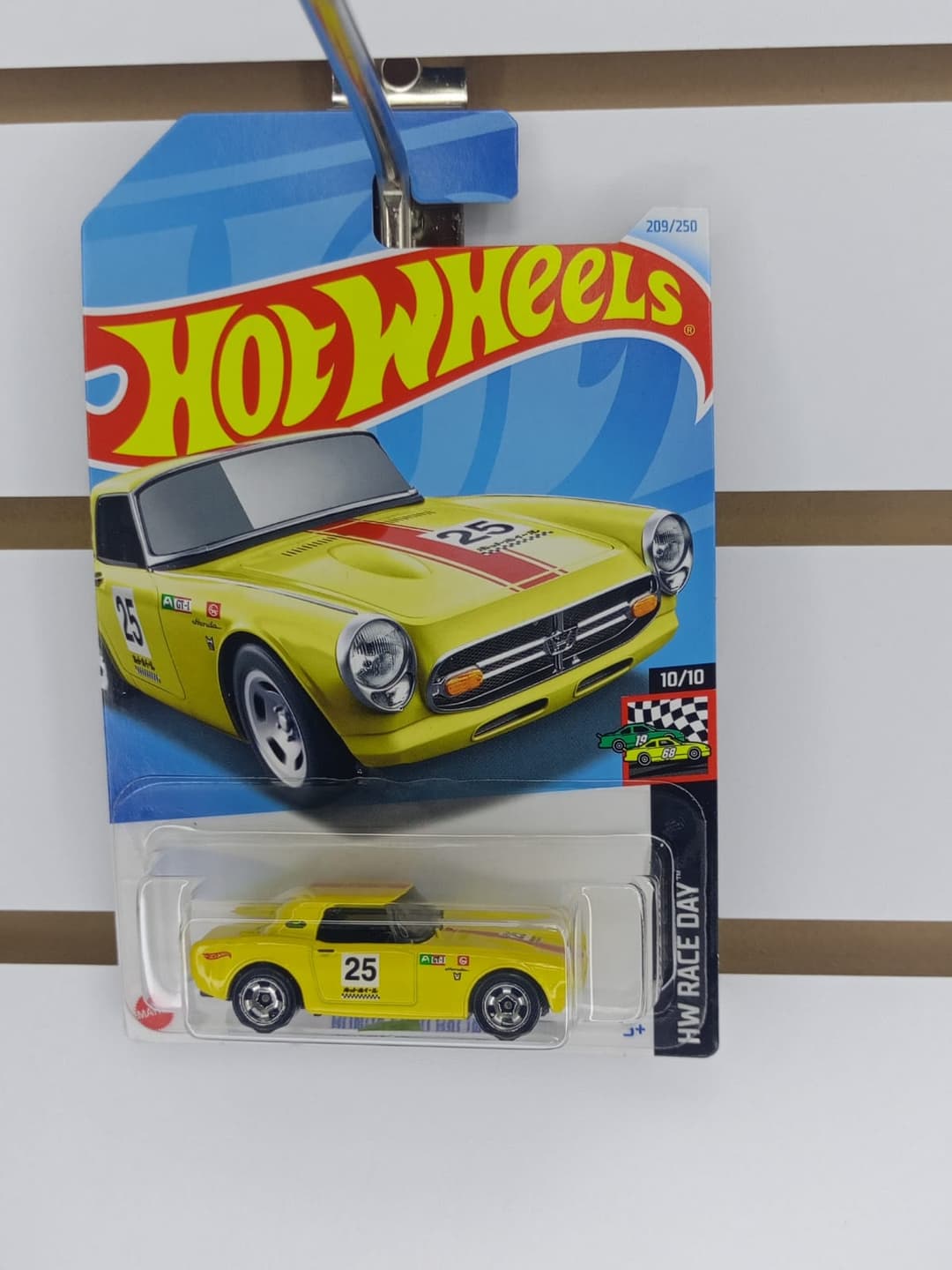 HONDA S800 RACING (AMARILLO)
