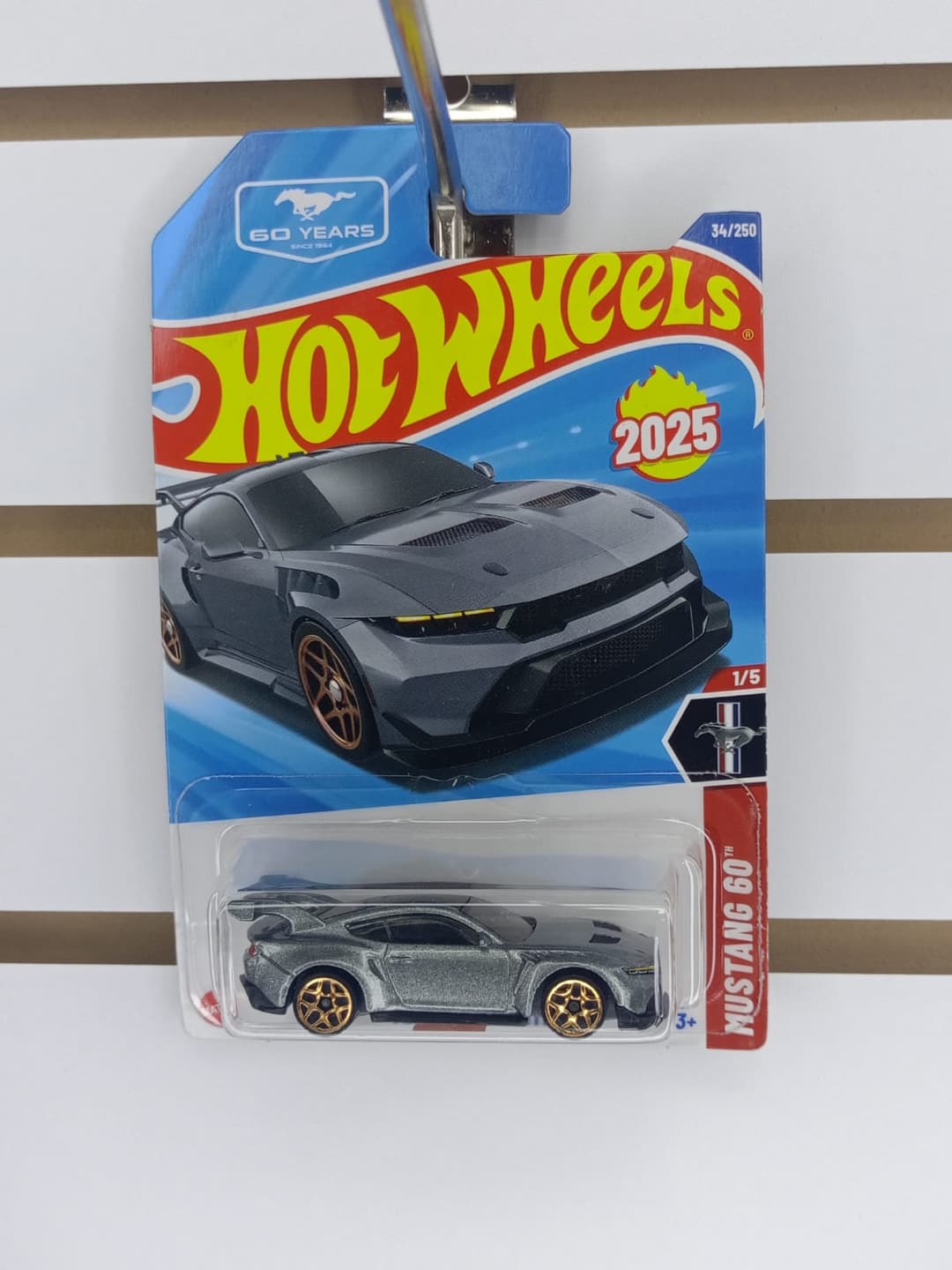 FORD MUSTANG GTD (PLOMO)