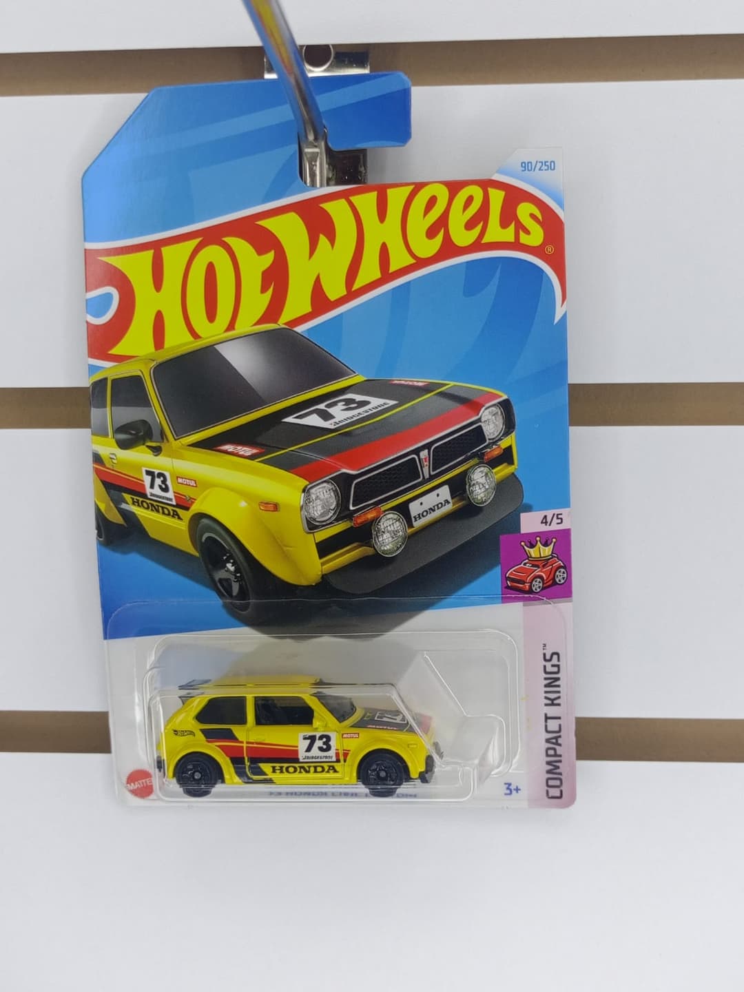 73 HONDA CIVIC CUSTOM (AMARILLO)