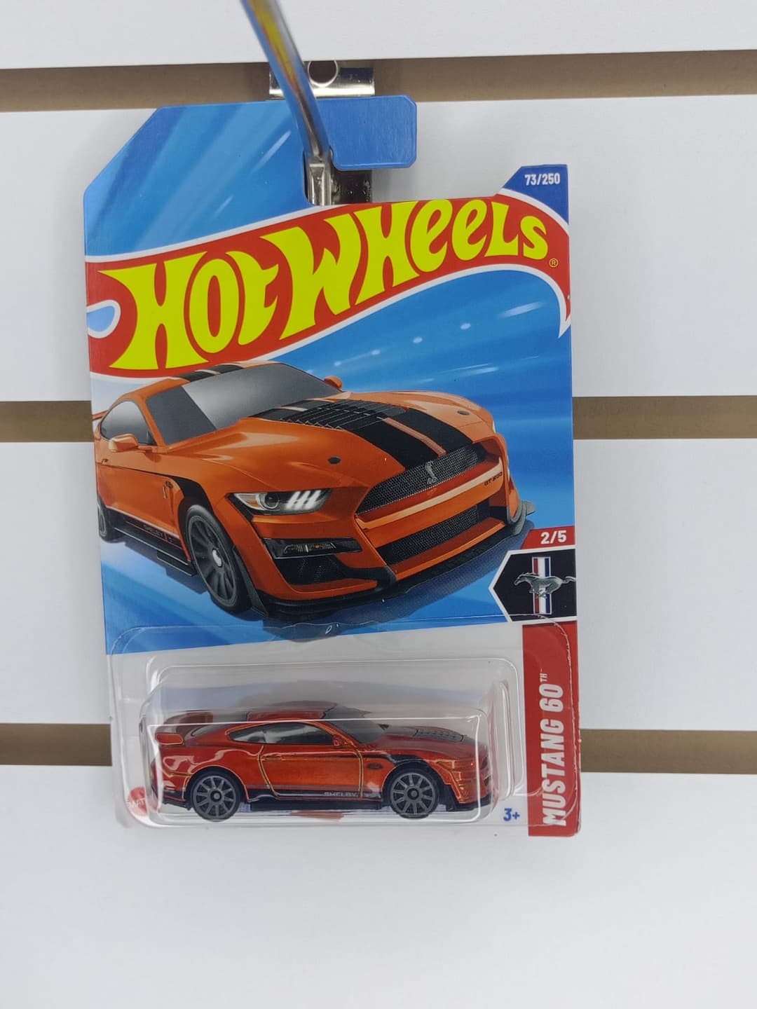 2020 FORD MUSTANG SHELBY GT500)NARANJA)