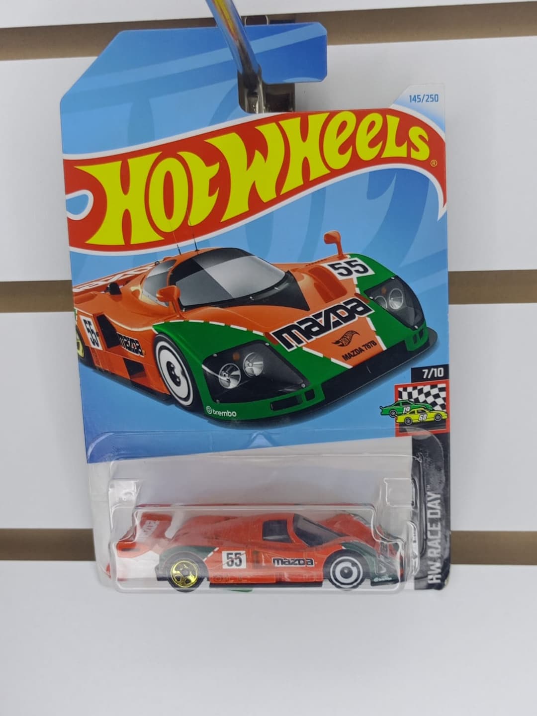 MAZDA 787B (NARANJA)