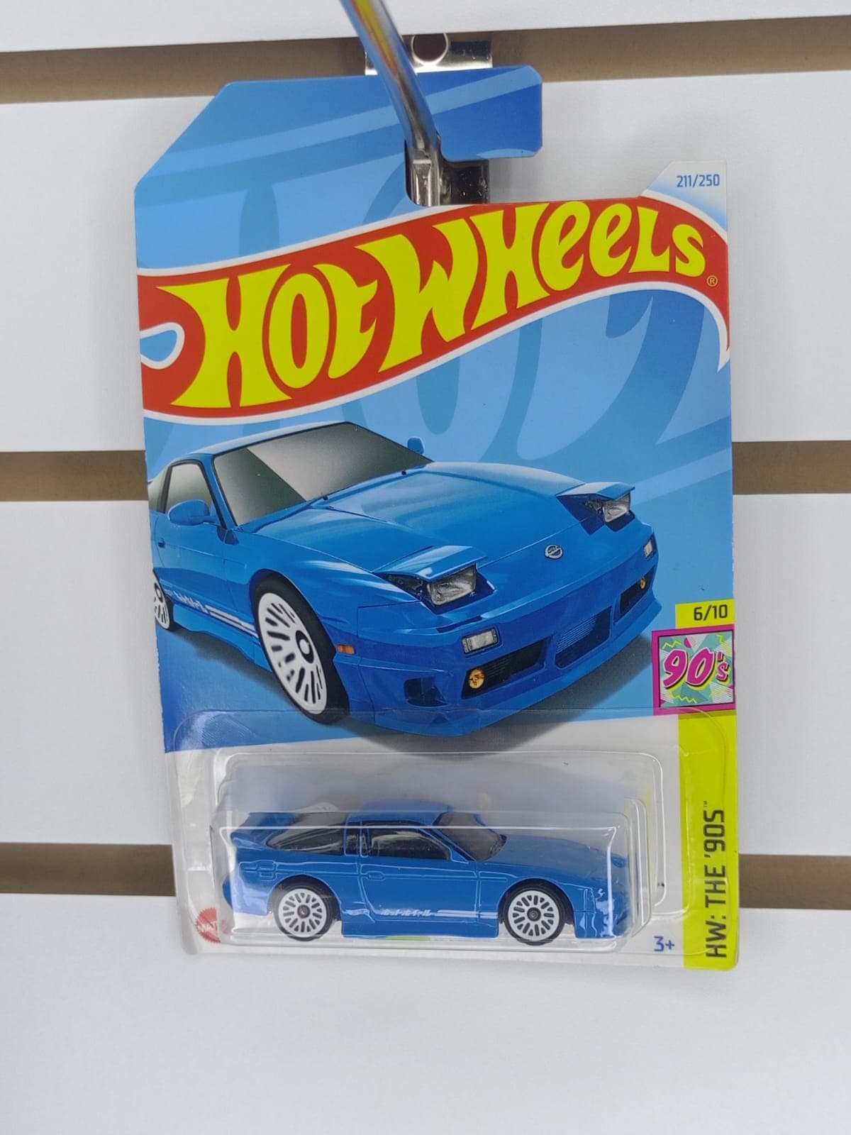 96 NISSAN 180SX TYPE X (AZUL)
