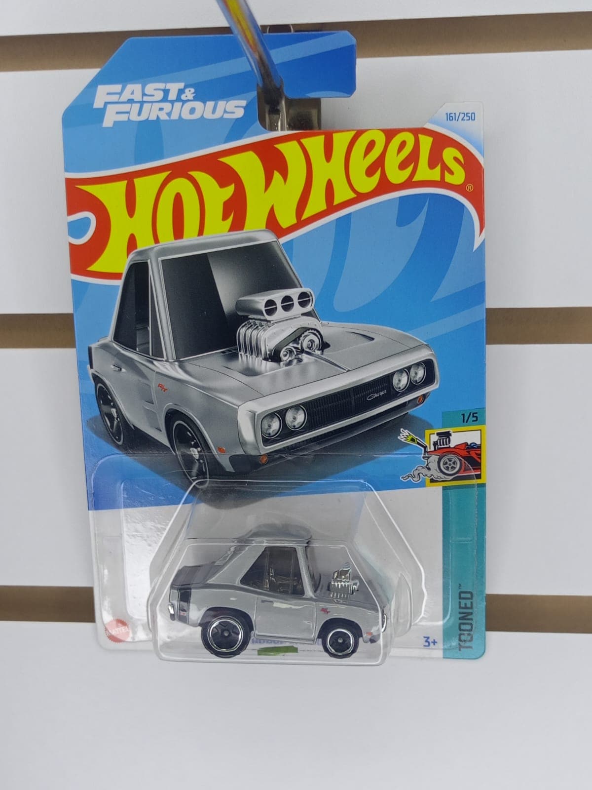 70 DODGE CHARGER (PLOMO)