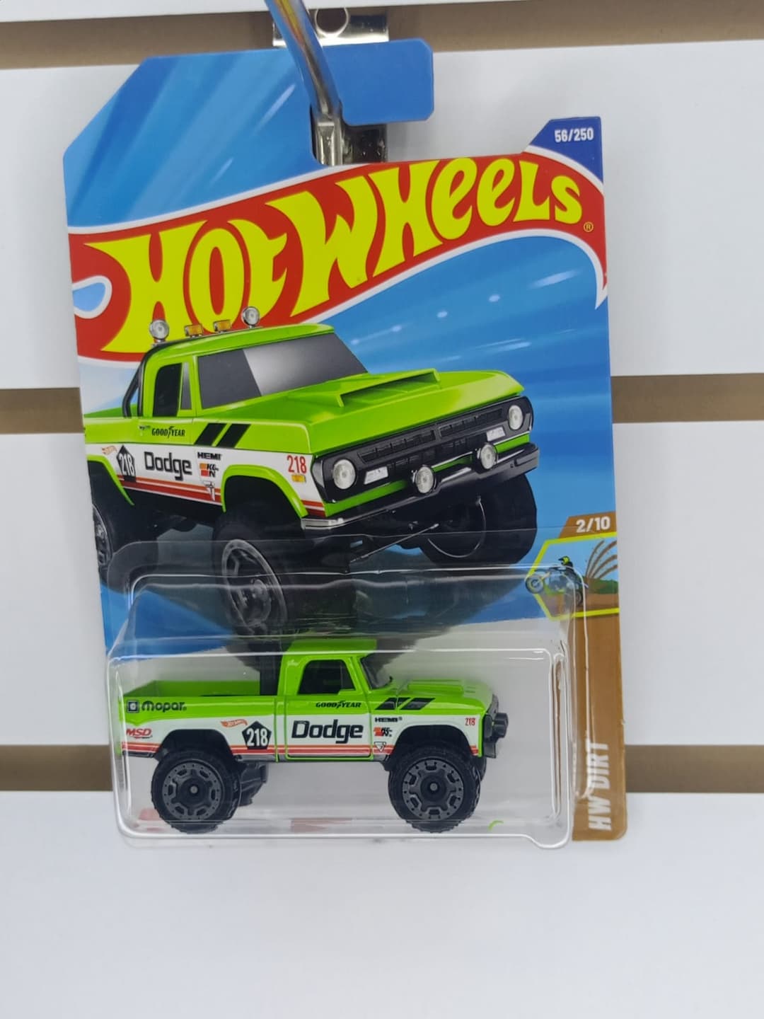 70 DODGE POWER WAGON(VERDE)