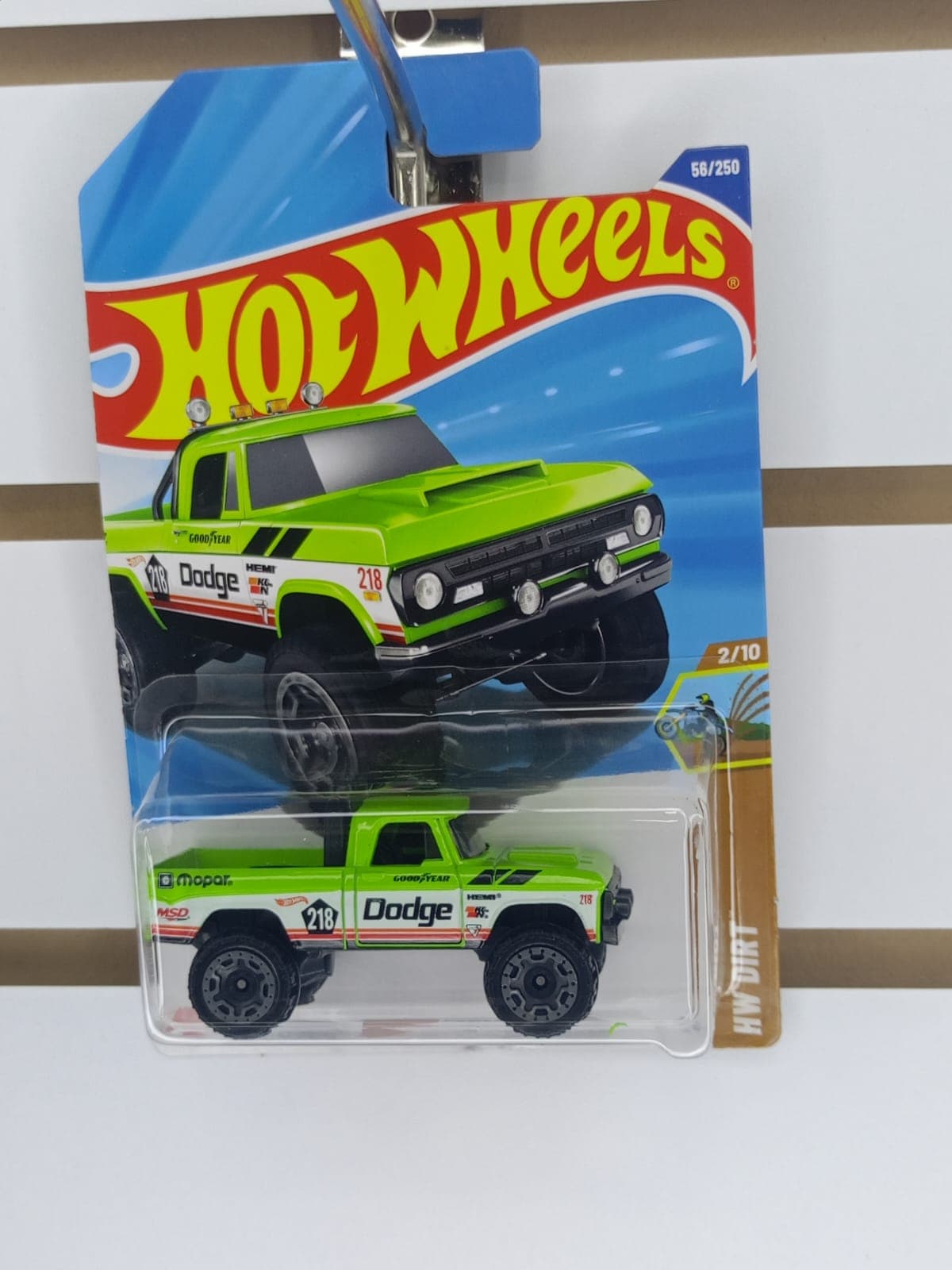 70 DODGE POWER WAGON(VERDE)