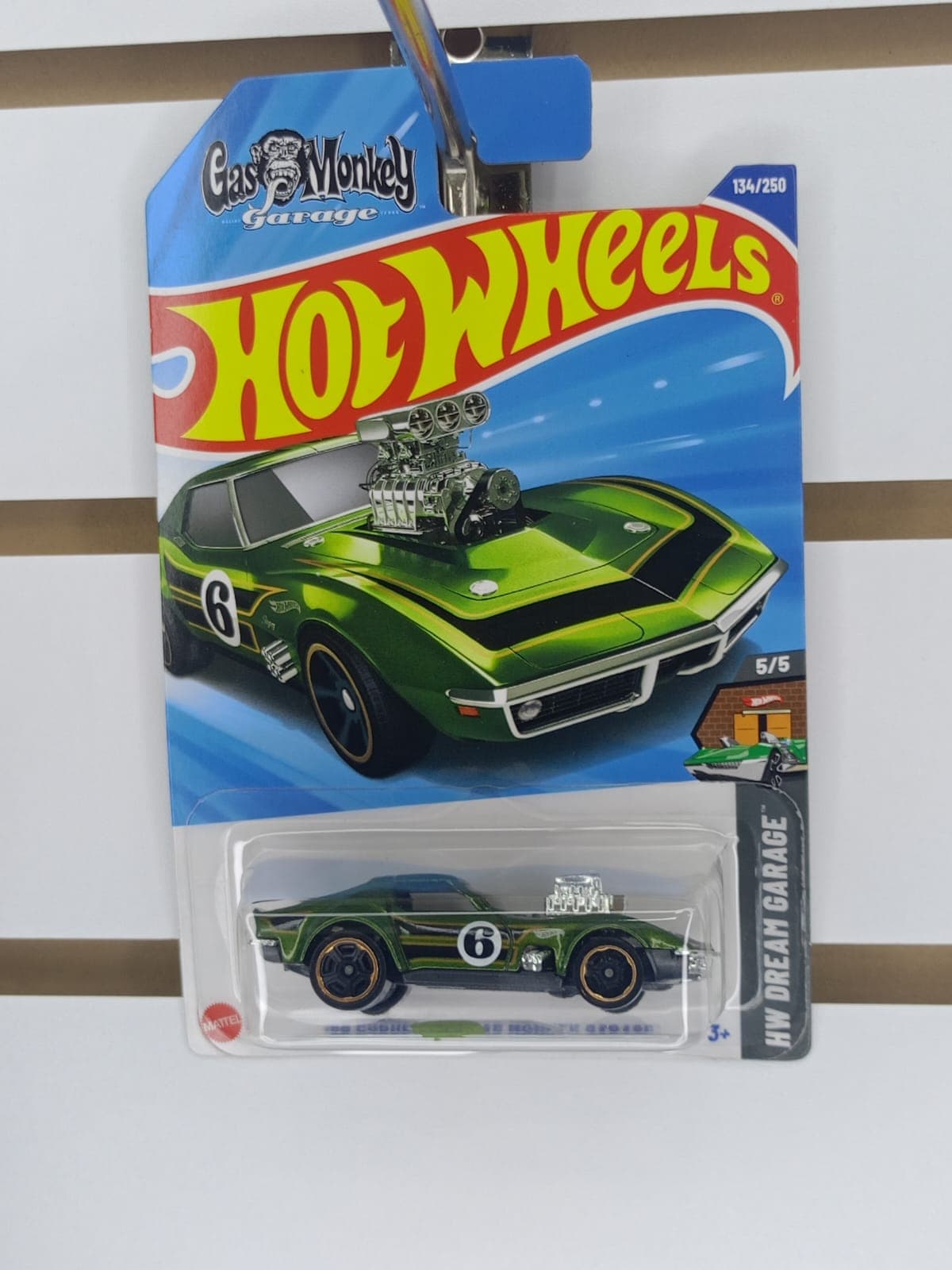 68 CORVETTE GAS MONKEY GARAGE (VERDE)