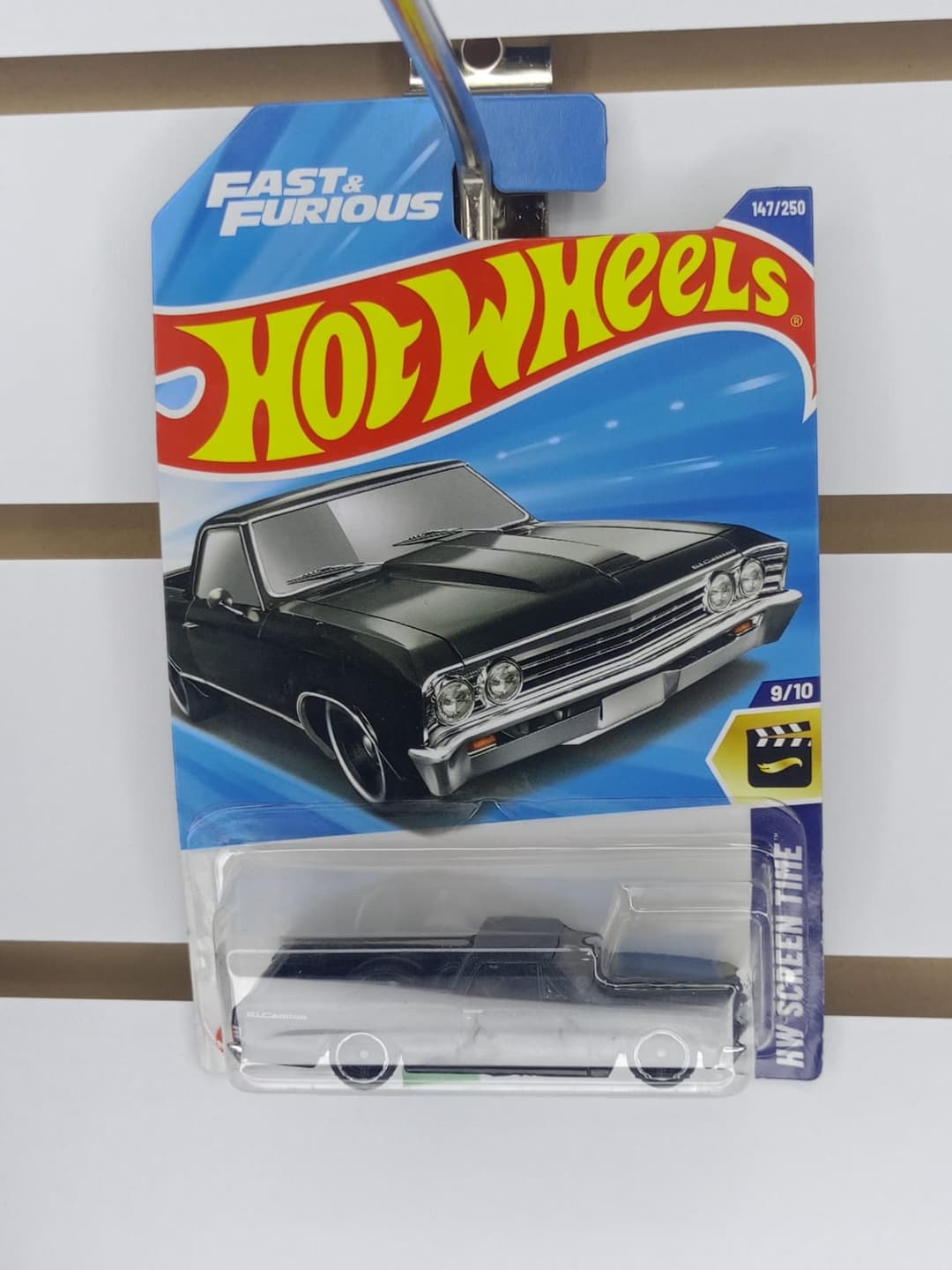 CHEVY EL CAMINO (NEGRO)