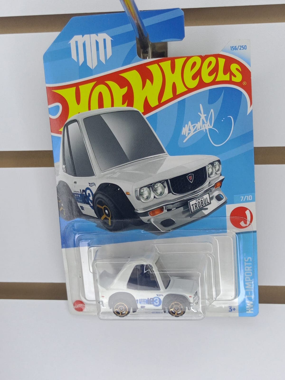 MAZDA RX -3 TUNET BLANCO