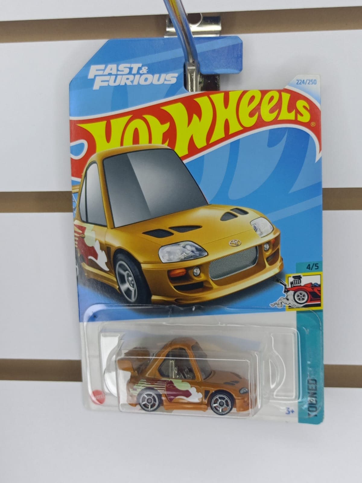 94 TOYOTA SUPRA TUNET (NARANJA)