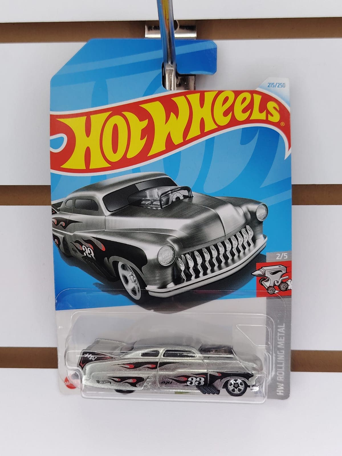 49 DRAG MERC PLATEADO