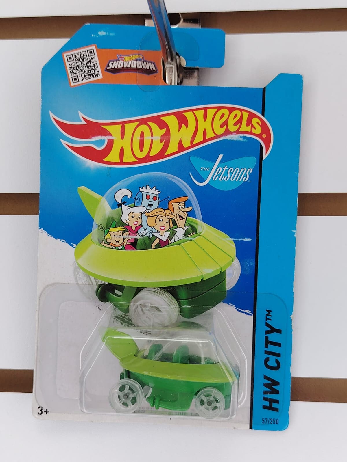 THE JETSONS CAPSULE CAR