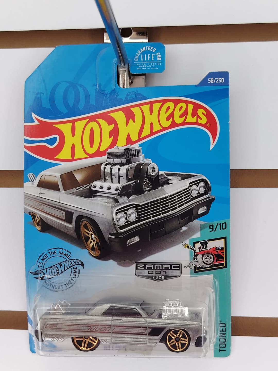 64 CHEVY IMPALA (ZAMAC 2020)