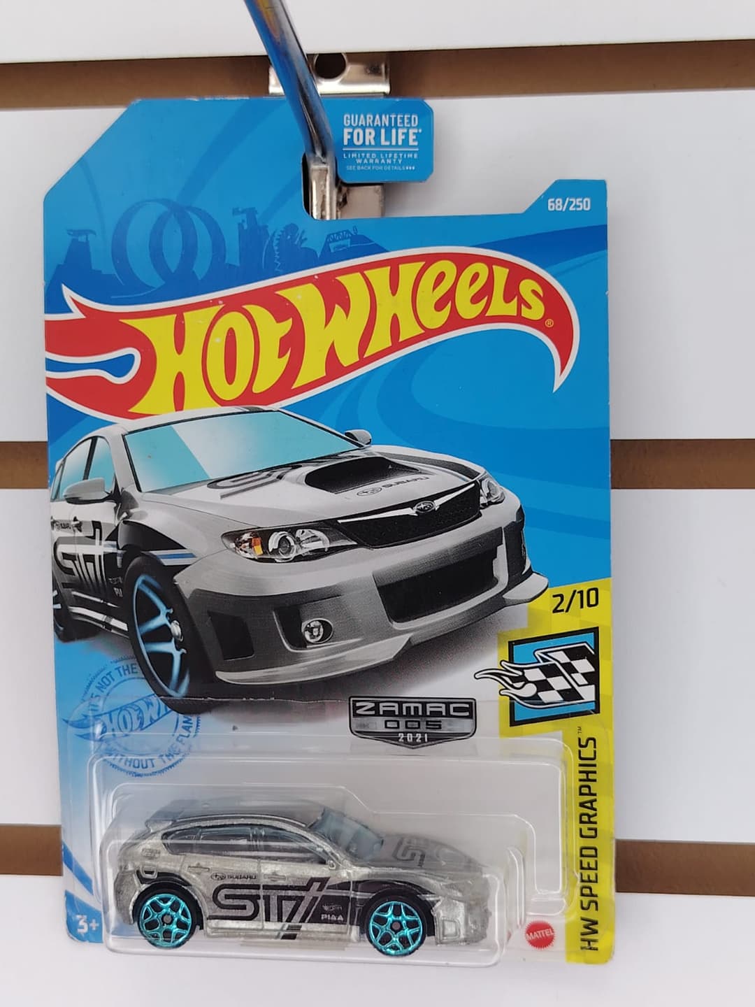 SUBARU WRX STI (ZAMAC 2021)