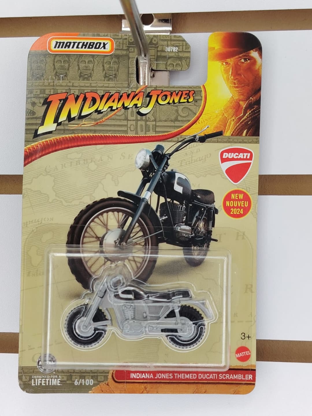 INDIANA JONES THEMED DUCATI SCRAMBLER