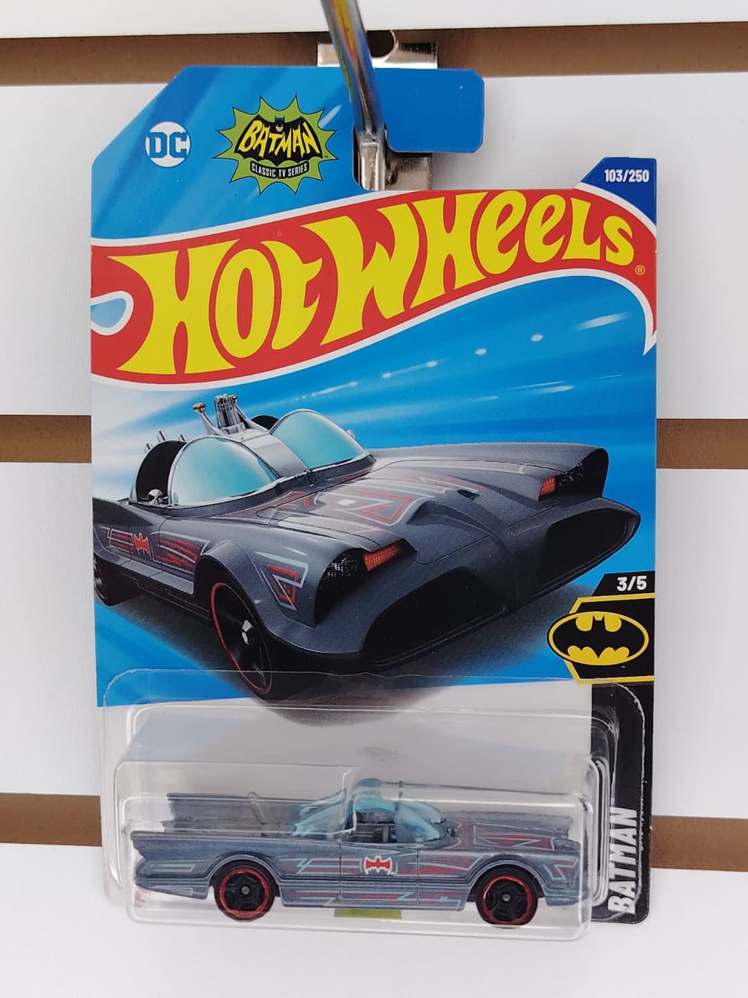 TV SERIES BATMOBILE (PLOMO)