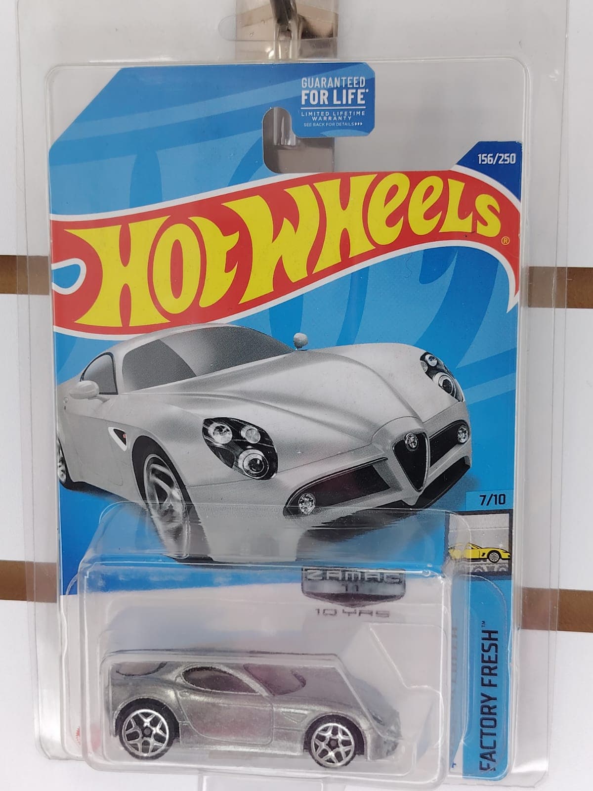 ALFA ROMEO 8C COMPETIZIONE (ZAMAC)