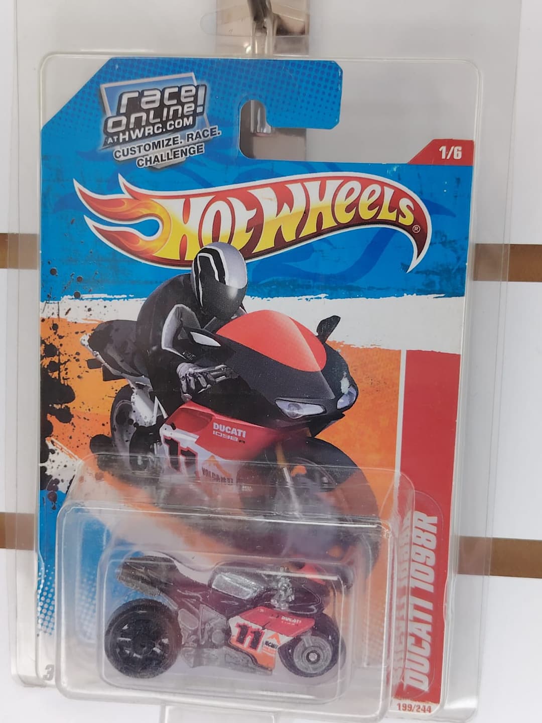 THRILL RACERS VOLCANO DUCATI 1098R